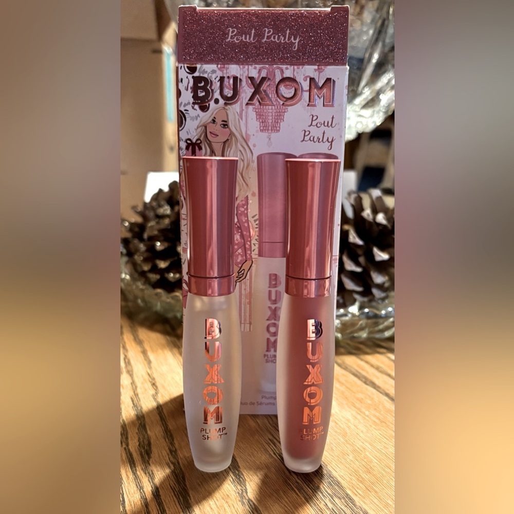 Buxom Pout Party Plumping Lip Serum Set NEW - Picture 1 of 6